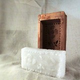 "Weißes Gold" Schneebarren - 8,5 x 17 x 3,5 cm - Gsies, 15